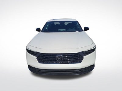 2026 Honda Accord Hybrid Sport
