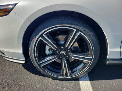 2026 Honda Accord Hybrid Sport
