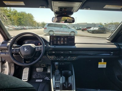 2026 Honda Accord Hybrid Sport