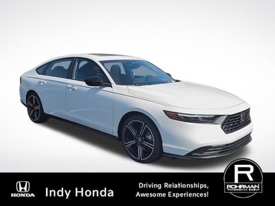 2026 Honda Accord Hybrid Sport