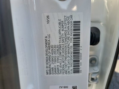 2026 Honda Accord Hybrid Sport