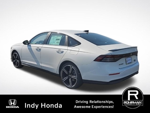 2026 Honda Accord Hybrid Sport