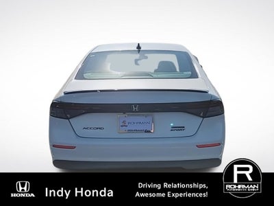 2026 Honda Accord Hybrid Sport