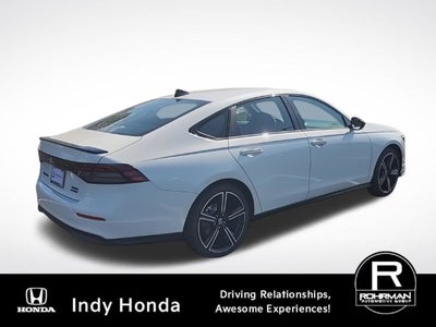 2026 Honda Accord Hybrid Sport