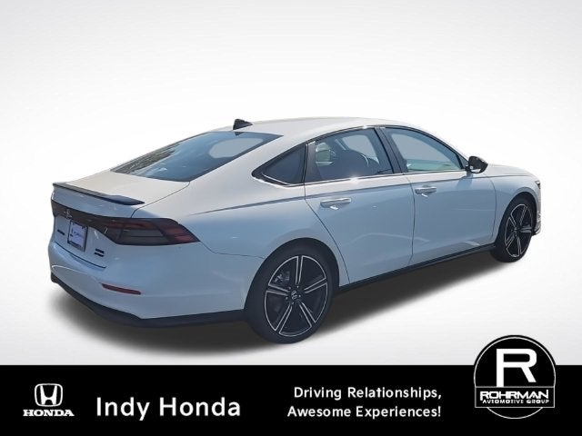 2026 Honda Accord Hybrid Sport
