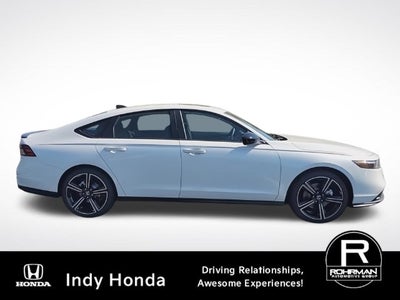 2026 Honda Accord Hybrid Sport