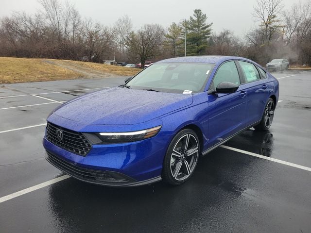 2026 Honda Accord Hybrid Sport