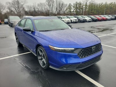 2026 Honda Accord Hybrid Sport