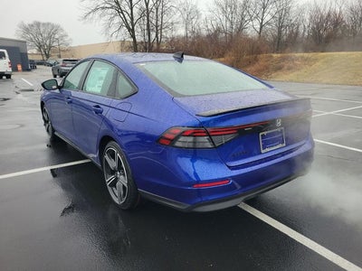 2026 Honda Accord Hybrid Sport