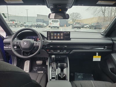 2026 Honda Accord Hybrid Sport