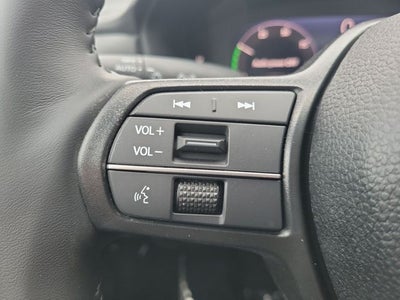 2026 Honda Accord Hybrid Sport