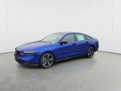 2026 Honda Accord Hybrid Sport