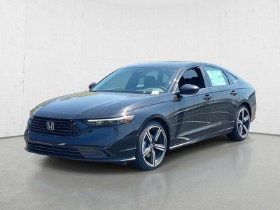 2026 Honda Accord Hybrid Sport