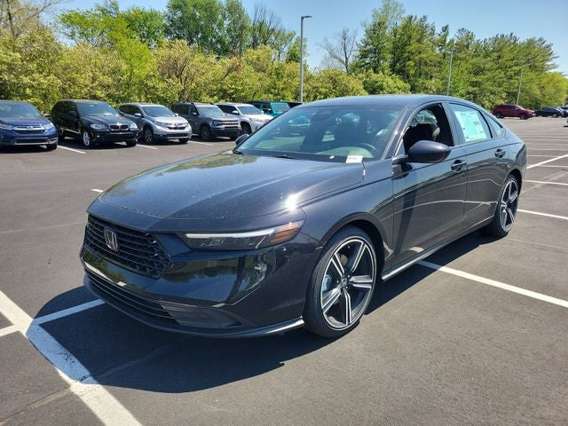 2026 Honda Accord Hybrid Sport