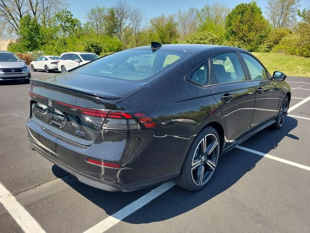 2026 Honda Accord Hybrid Sport