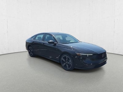 2026 Honda Accord Hybrid Sport