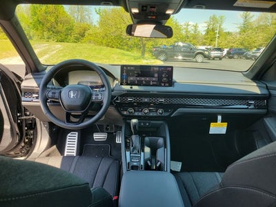 2026 Honda Accord Hybrid Sport