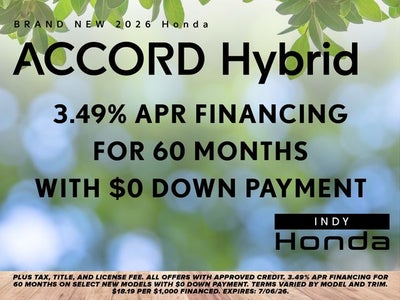 2026 Honda Accord Hybrid Sport