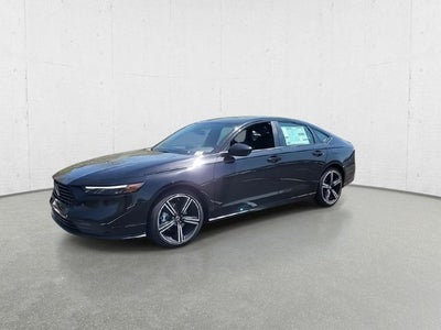 2026 Honda Accord Hybrid Sport
