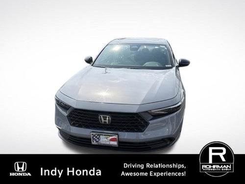 2024 Honda Accord Hybrid Sport