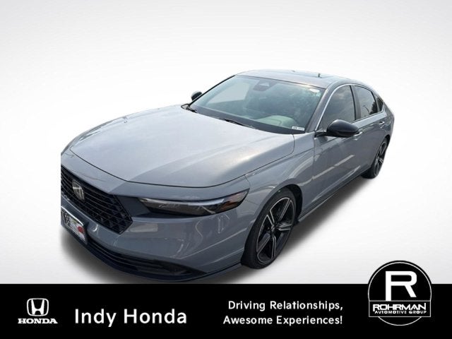 2024 Honda Accord Hybrid Sport