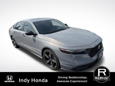 2024 Honda Accord Hybrid Sport