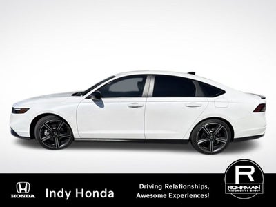 2026 Honda Accord Hybrid Sport