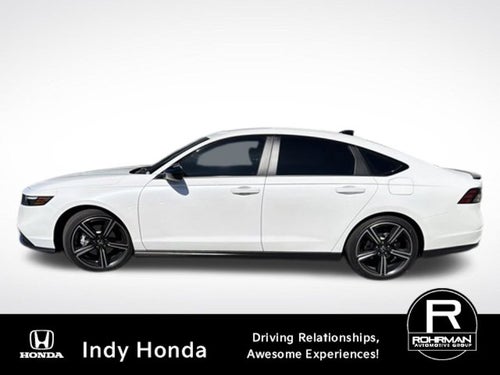 2026 Honda Accord Hybrid Sport