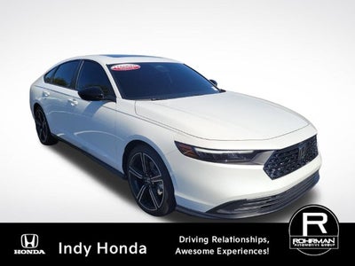2026 Honda Accord Hybrid Sport