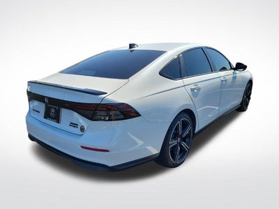 2026 Honda Accord Hybrid Sport