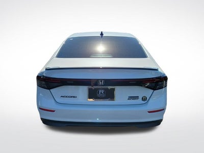 2026 Honda Accord Hybrid Sport