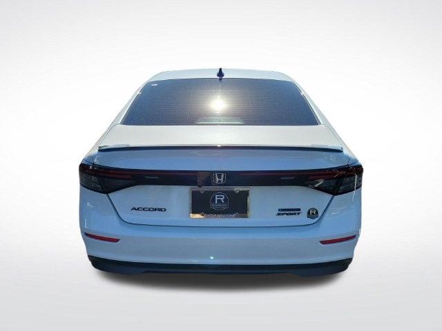 2026 Honda Accord Hybrid Sport