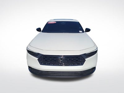 2026 Honda Accord Hybrid Sport