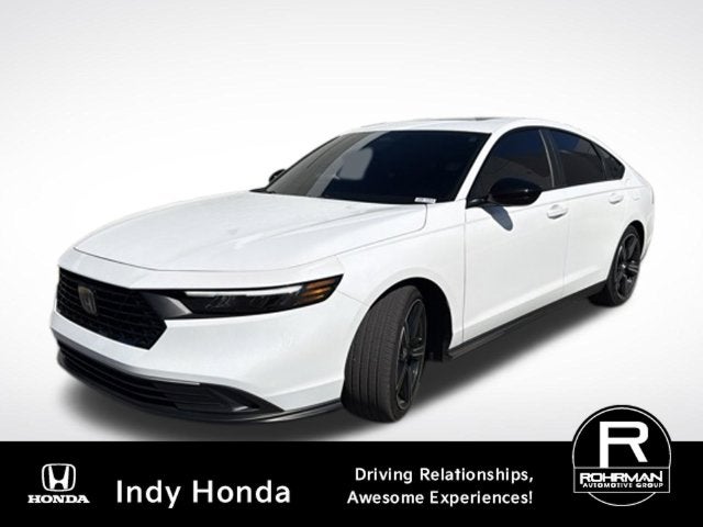 2026 Honda Accord Hybrid Sport