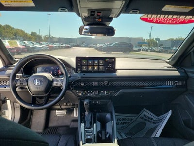 2026 Honda Accord Hybrid Sport