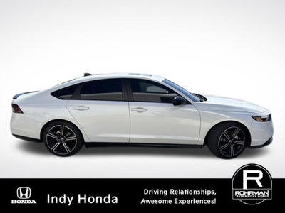 2026 Honda Accord Hybrid Sport