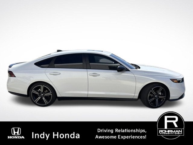 2026 Honda Accord Hybrid Sport