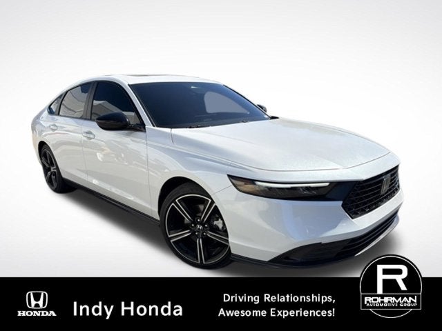 2026 Honda Accord Hybrid Sport