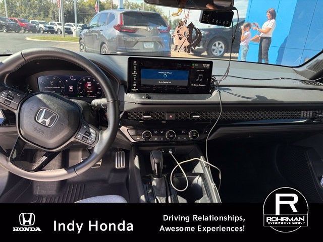 2026 Honda Accord Hybrid Sport
