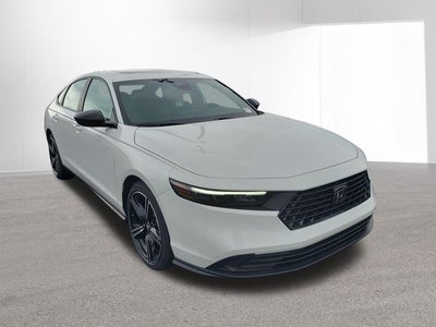 2026 Honda Accord Hybrid Sport