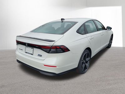 2026 Honda Accord Hybrid Sport