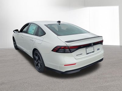 2026 Honda Accord Hybrid Sport