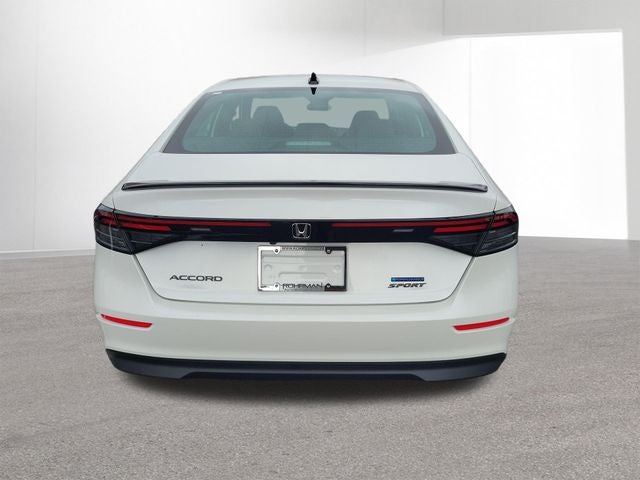 2026 Honda Accord Hybrid Sport