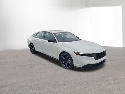2026 Honda Accord Hybrid Sport