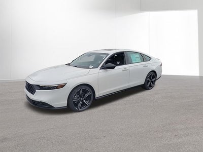 2026 Honda Accord Hybrid Sport