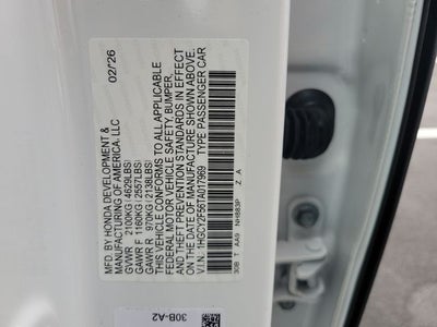 2026 Honda Accord Hybrid Sport