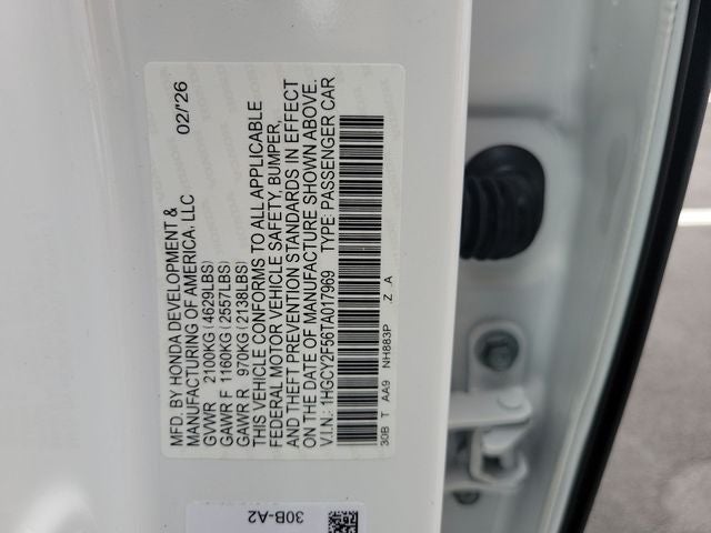 2026 Honda Accord Hybrid Sport