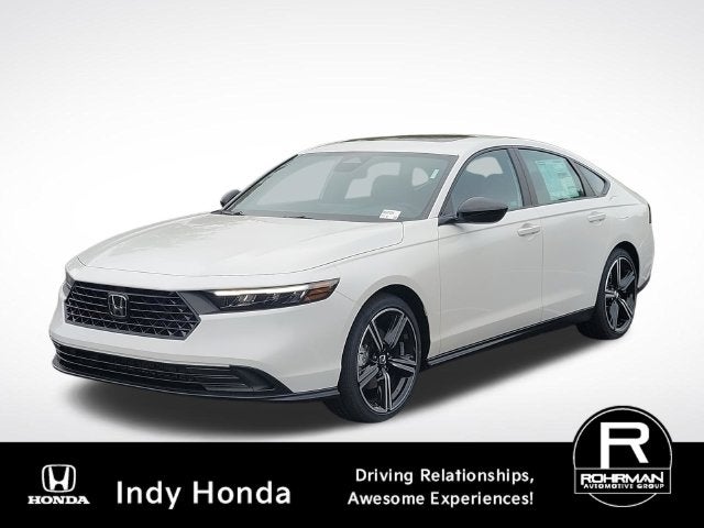 2026 Honda Accord Hybrid Sport