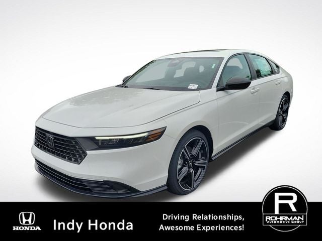 2026 Honda Accord Hybrid Sport