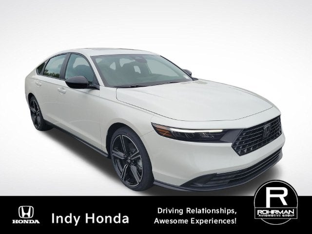 2026 Honda Accord Hybrid Sport